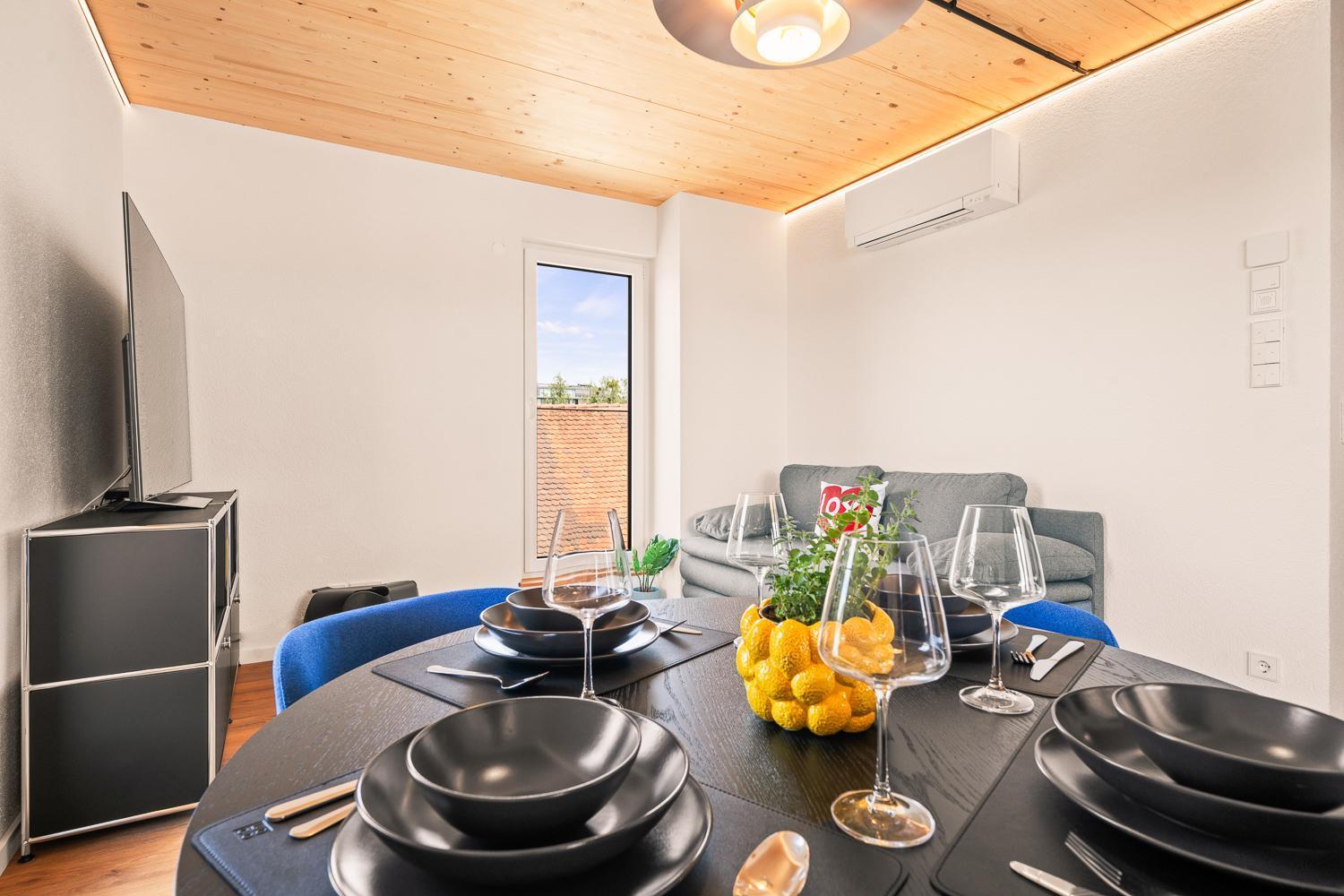 FDH Penthouse Mit Traumhafter Terrasse Klimatisiert 아파트 외부 사진