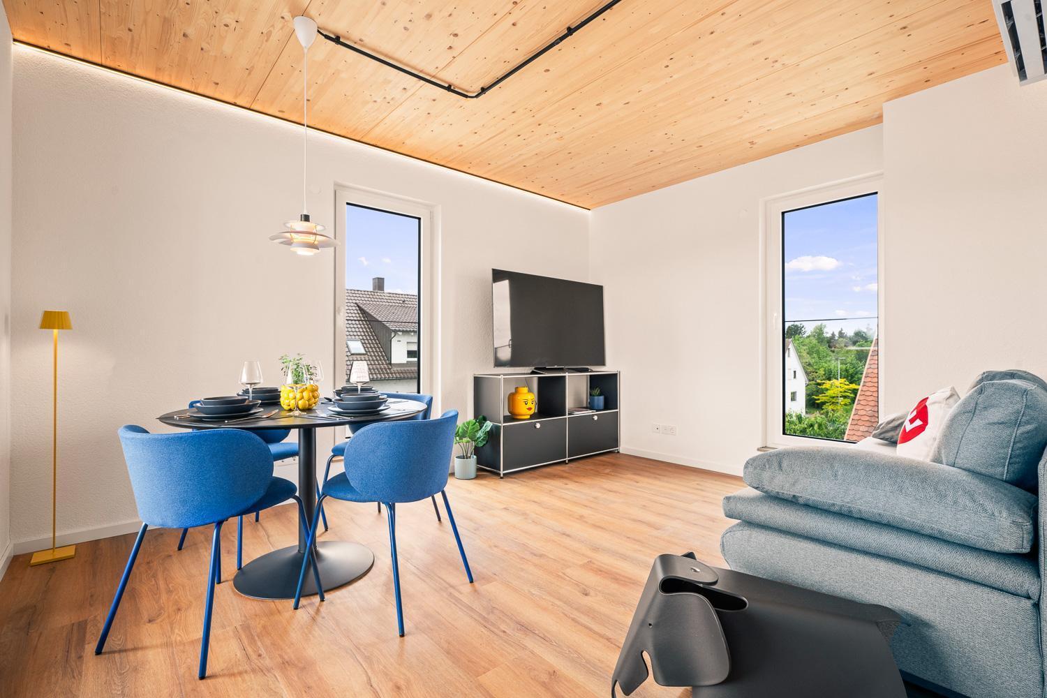 FDH Penthouse Mit Traumhafter Terrasse Klimatisiert 아파트 외부 사진
